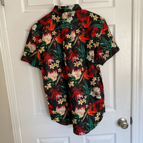 Mens Paisley & Grey swim UV quick dry shirt - Picture 2 of 6